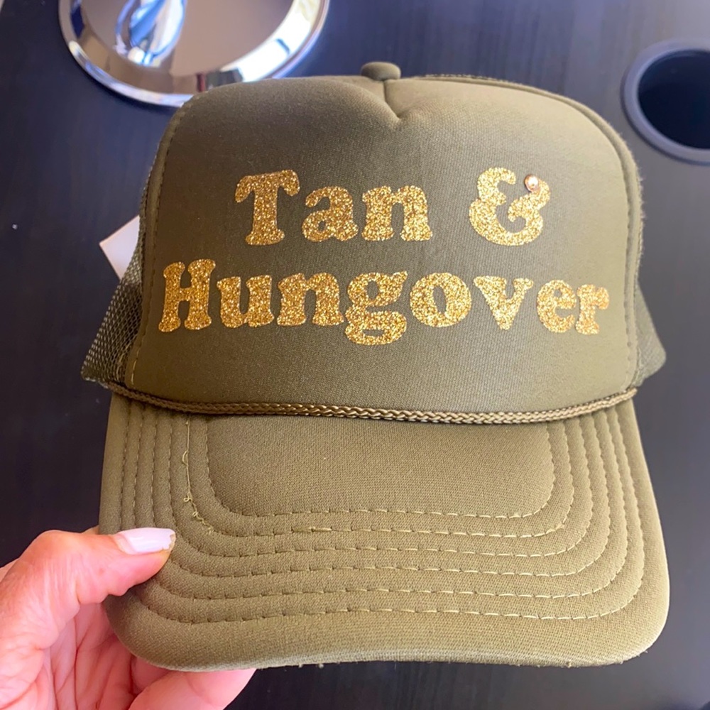 Green new tracker hat